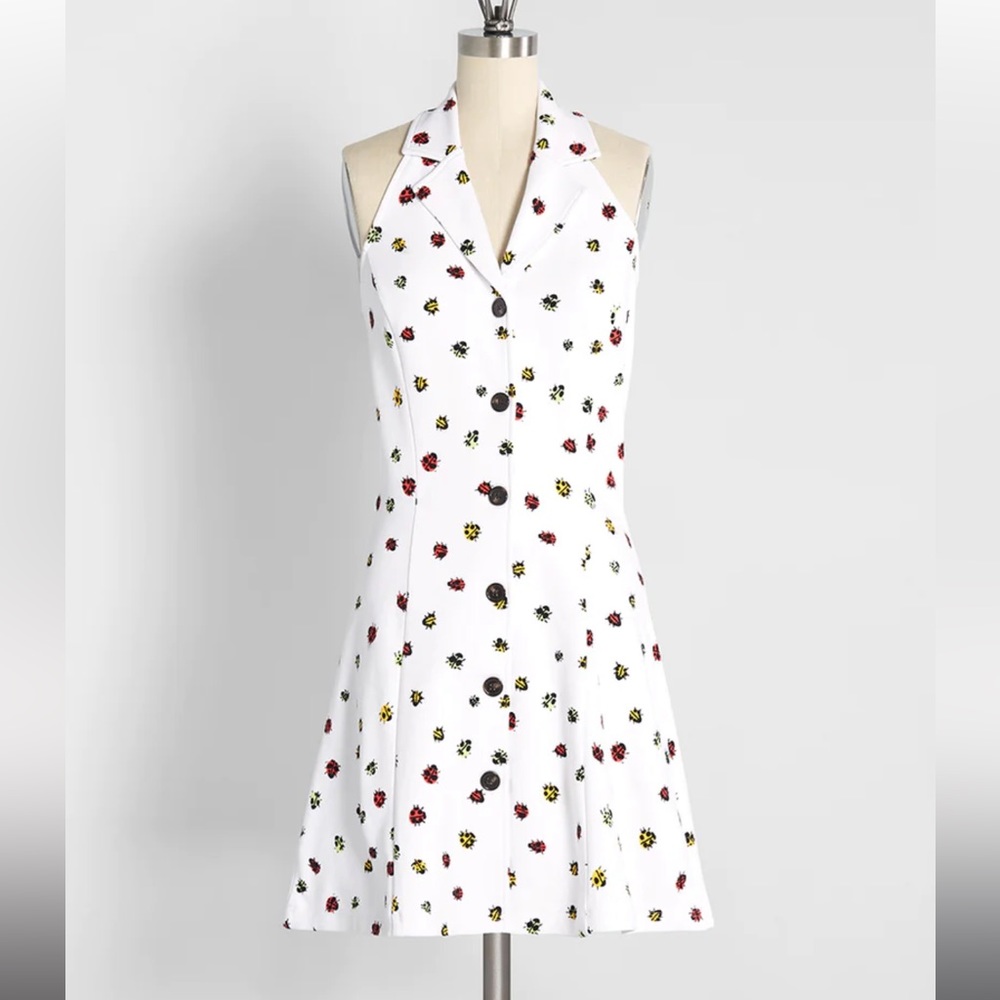 ModCloth NWT Tennis Dress Women’s Size Medium White